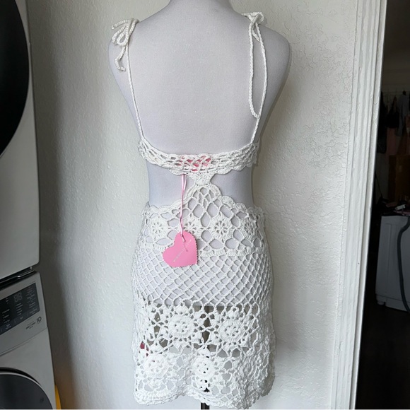 Dolls kill COAST TO COAST CROCHET DRESS XS- S - Picture 9 of 11